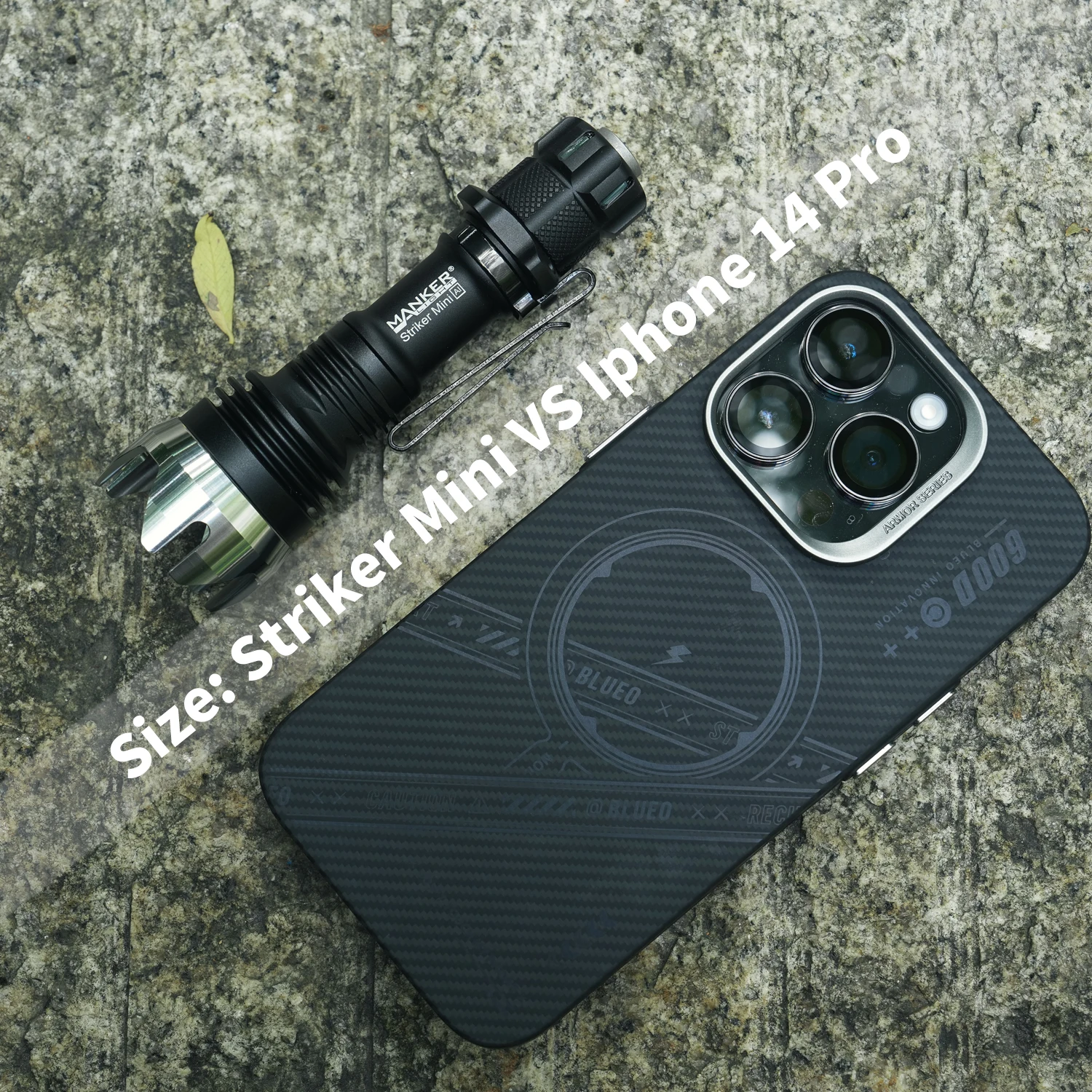 Mankerlight Striker Mini 635 L - Edc Carry Flashlight avis et prix