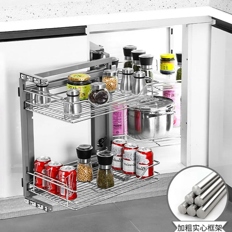 

Stainless steel kitchen cabinet blue rack cabinet