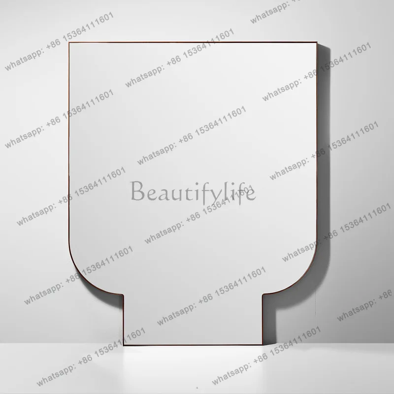 Modern minimalist art mirror non-specification wall-mounted home living room full-length mirror