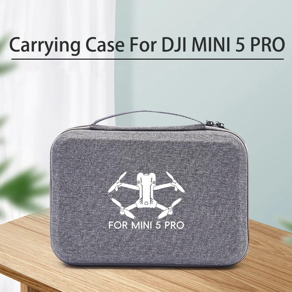 Handbag For DJI Mini 5 Pro Carrying Case Protect Drone Body Battery Remote Control Accessorie Kit For Mini 5 pro Shoulder Bag