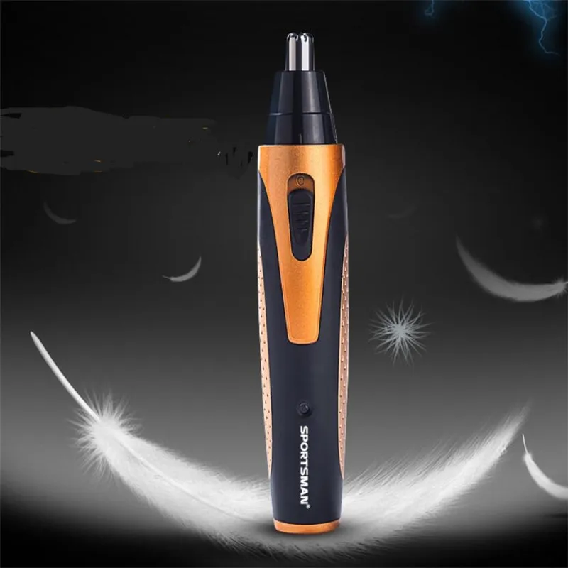 Portable Nose Hair Trimmer Electric Man Face Grooming Kit Beard Shaver Sideburn Clipper Mustache Style Shave Razor Vibrissa Cut