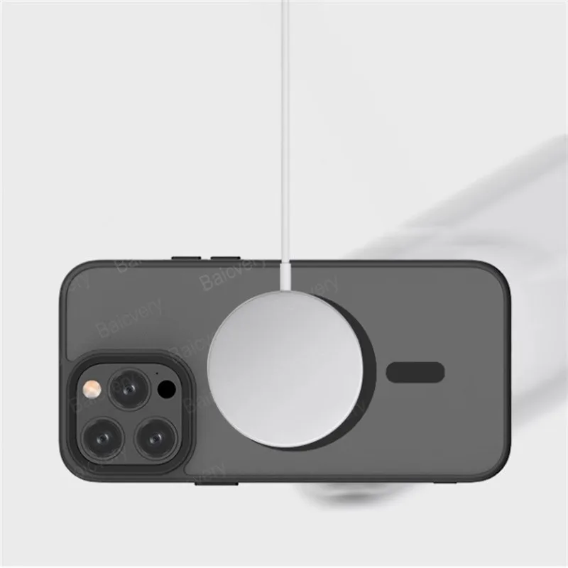 Case For Infinix GT 10 Pro gt10pro X6739 With Magnetic Wireless Charging Sticker Colorful Soft TPU Silicone Matte Back Cover