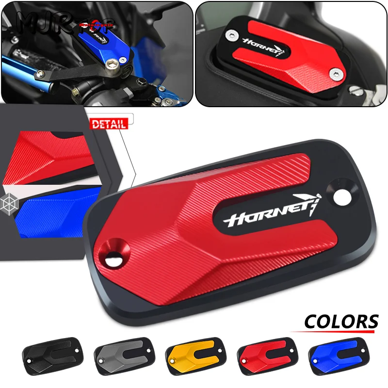 

2024 CB750 Oil Cup Cap Motorcycle CNC Front Brake Clutch Fluid Reservoir Cover For cb750 Hornet CB 750 HORNET 2023