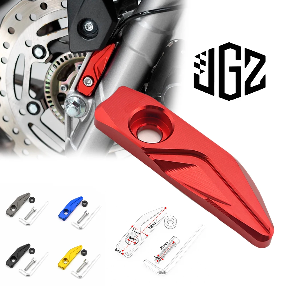 

Motorcycle Aluminum Alloy Modified Sensor Protective Cover Front Brake ABS Protective Cover For Honda ADV160 ADV150