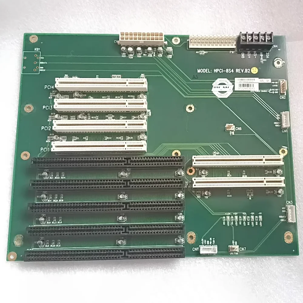 Original For ADLINK HPCI-8S4 REV.B2 8-slot industrial control computer motherboard