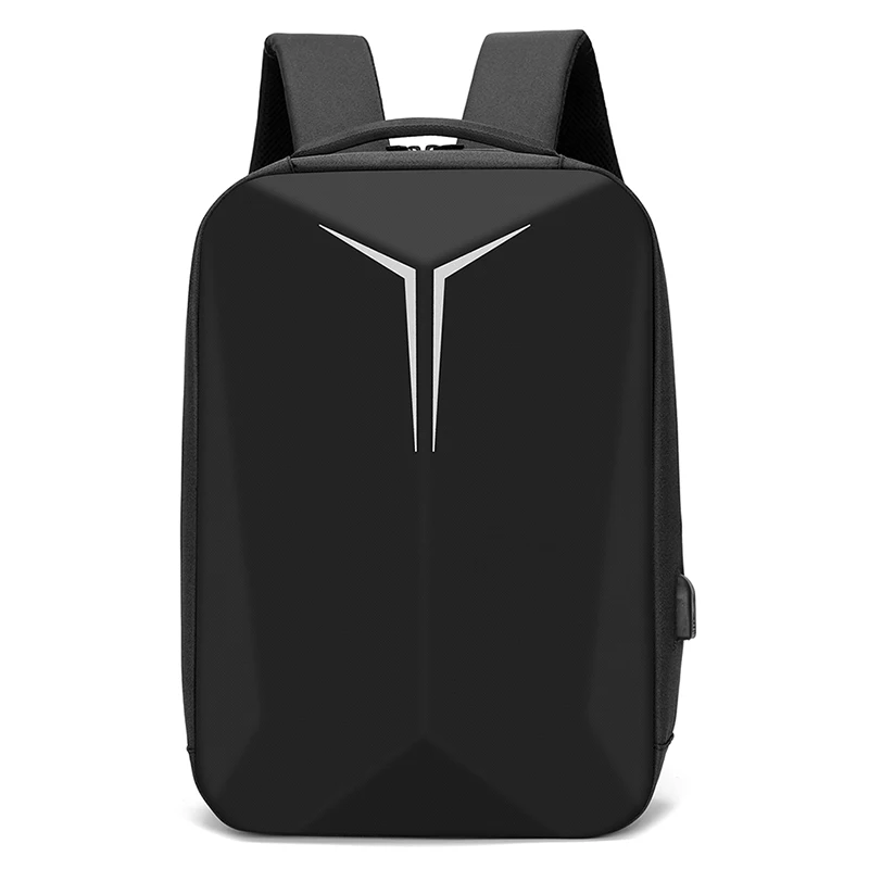 

Business Travel Backpack Men's Fashionable Waterproof Computer Bag Lightweight Bookbag for Commuting Cross-Border