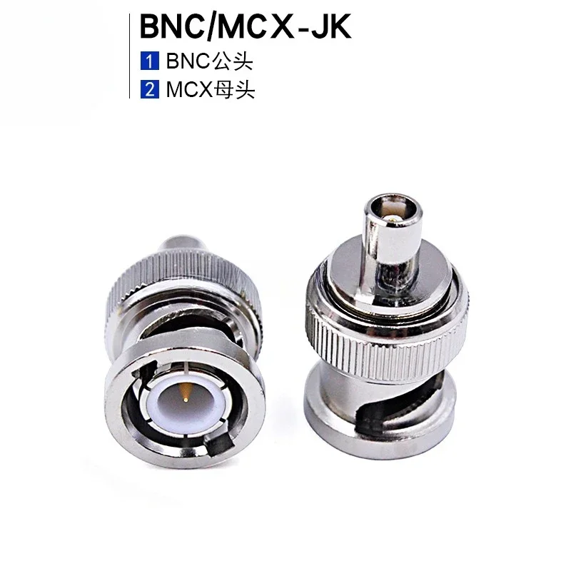 RF Connector BNC/MCX-JK Revolving Mother