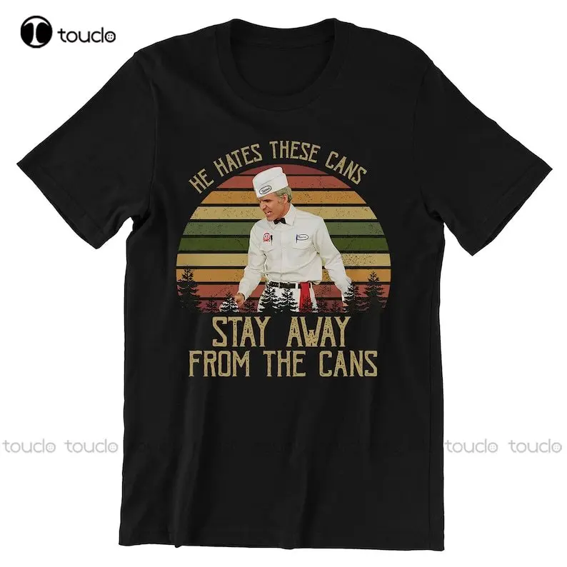 Navin Johnson He Hates These Cans Stay Away From The Cans Vintage T-Shirt, Movies Quote Unisex Tshirt Xs-5Xl Custom Gift