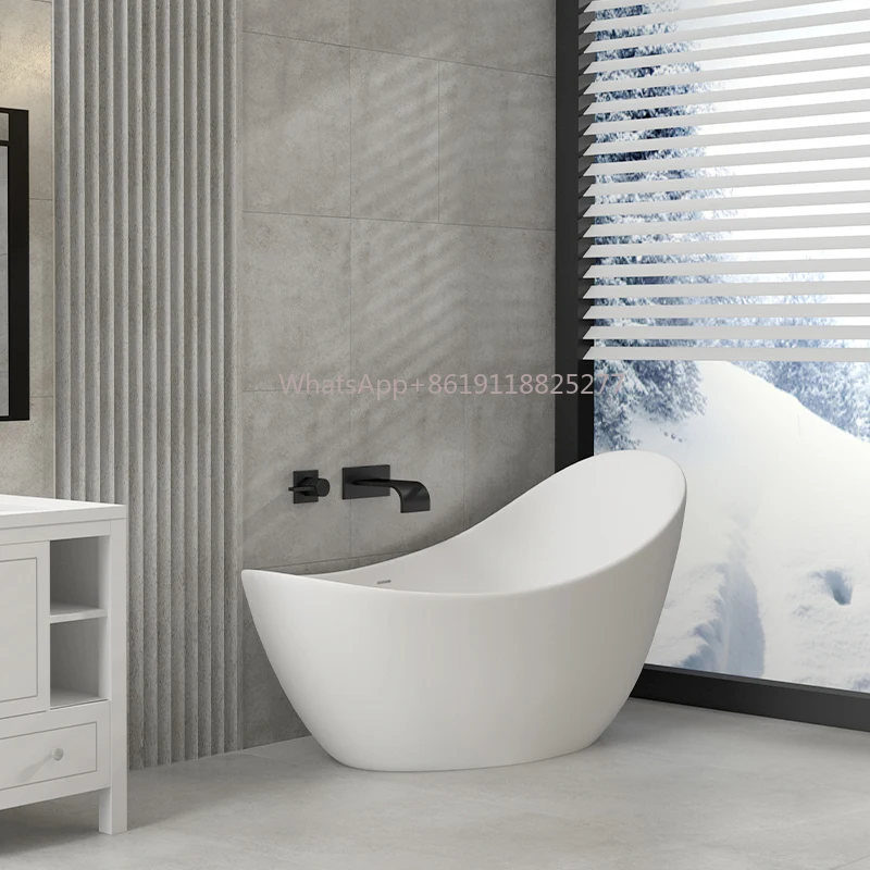 bathroom products bathtub airbath oval white modern oval freestanding tub hotel