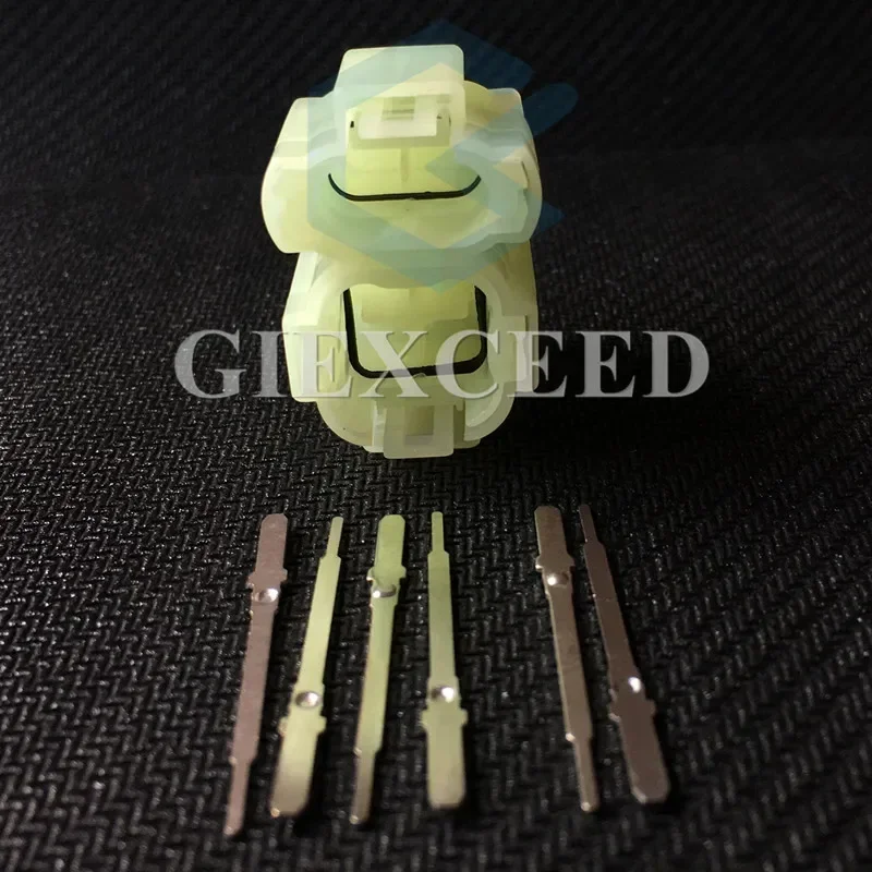 

2 комплекта 6-контактных автомобильных розетки переменного тока в сборе, автоматический кабель, штекерный разъем жгута проводов