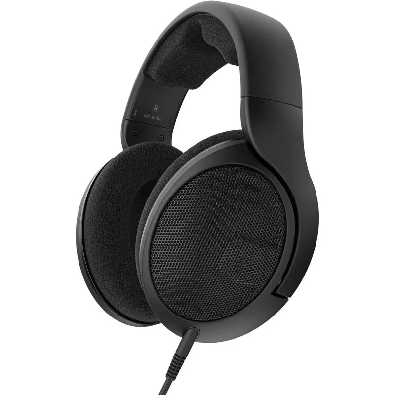 

HD 560 S Over-The-Ear Audiophile Headphones - Neutral Frequency Response, E.A.R. Technology for Wide Sound Field, Ope