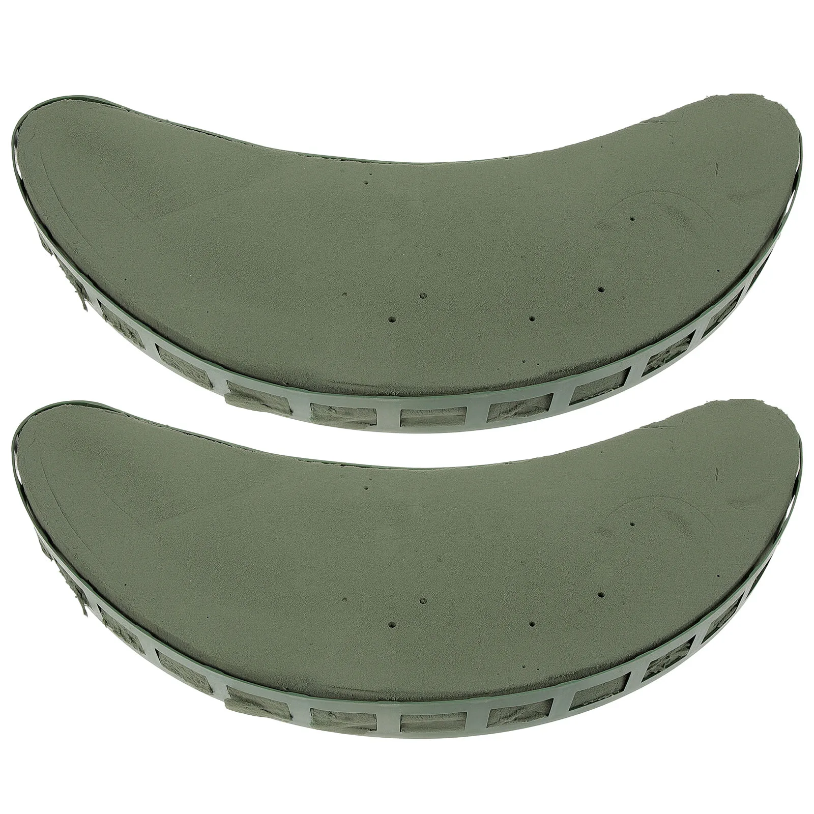 

2pcs Car Hood Decor Suction Flower Mud Blocks Fast Absorbent For Wedding Floral Foam Base Arrangement Supplies Garden Decor