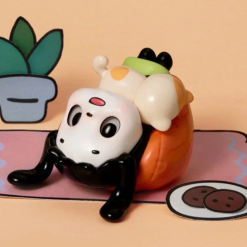 POP MART OIPIPPI'S 조이풀니스 시리즈 블라인드 박스 장난감 귀여운 애니메이션 액션 피규어 깜짝 상자 미스터리 백 장난감