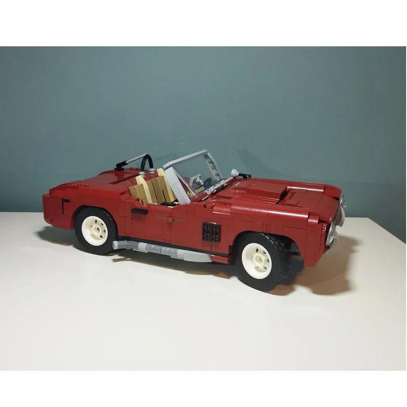 MOC-94700 Red Glasses New Sports Car Racing Building Blocks 1000 Parts MOC Creative Boys Kids Building Blocks Toy Gifts