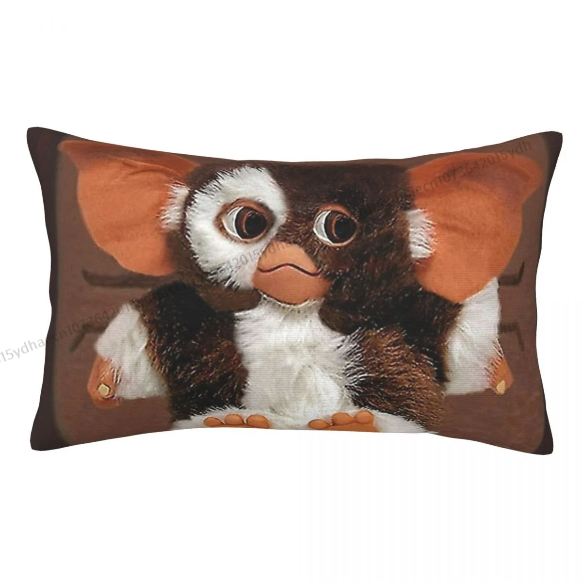 I Love My Gizmo With Box-PILLOW Printed Pillow Case Gremlins Backpack Cushions Covers Soft Chair Decor Pillowcase