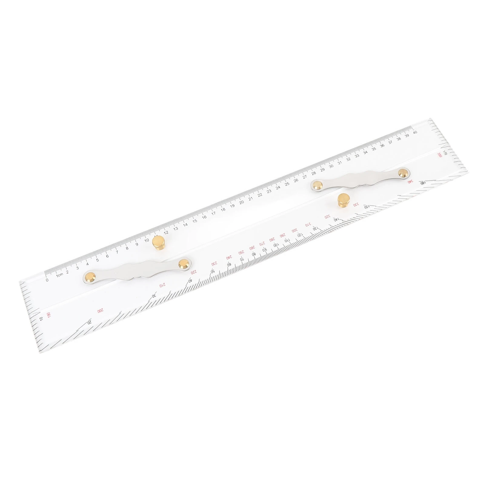 450mm Marine Navigation Parallel Ruler High Transparency Acrylic Nautical Sea Chart Plotting Tool