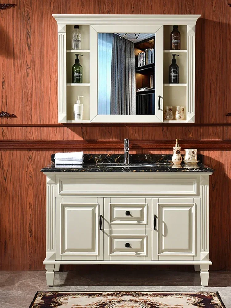 الرف المنظم الحمام الغرور خزانة مرآة أدراج التخزين توفير المساحة اكسسوارات الحمام المرحاض موبليس بانو الأثاث