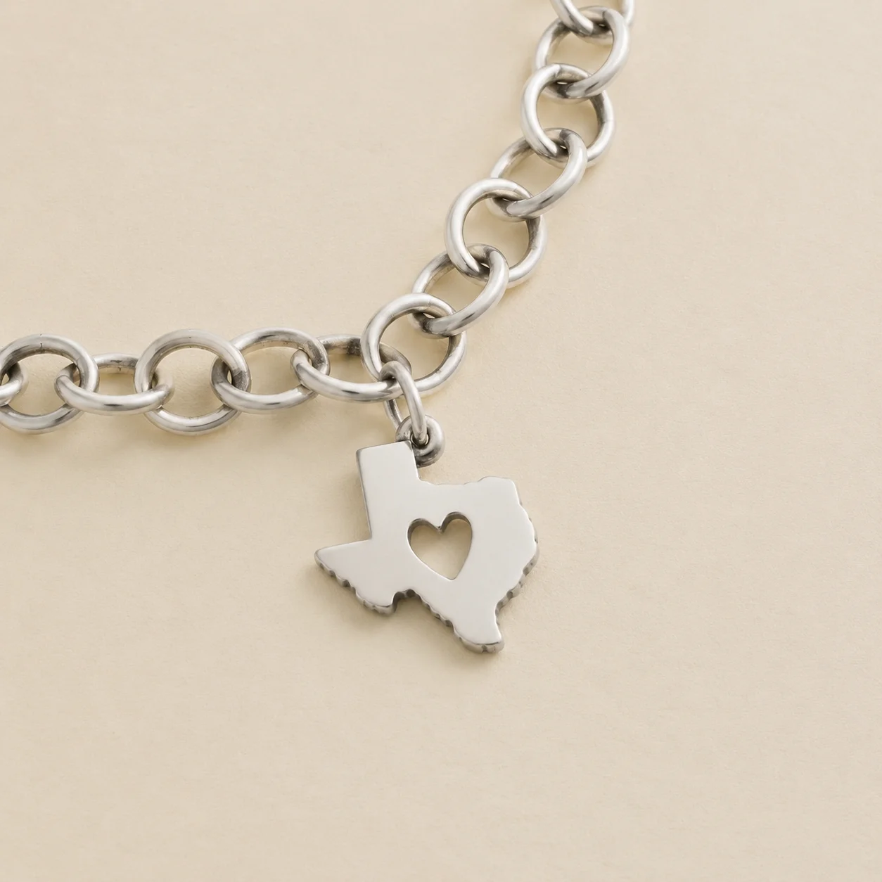 S925 sterling silver James Avery Deep in the Heart of Texas Charm