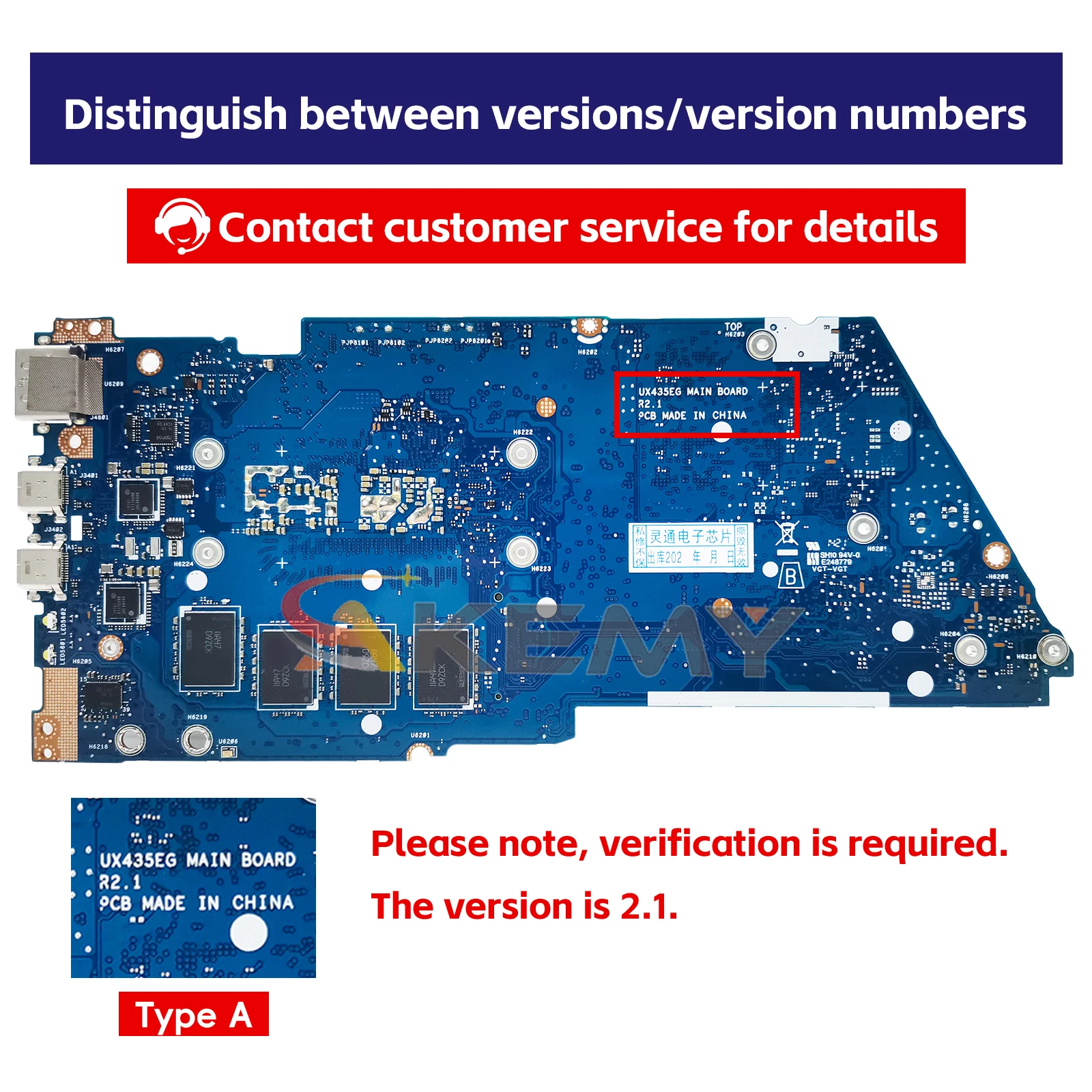 UX435E UX435EG Mainboard For A - Ddr4 Laptop Ram review and price
