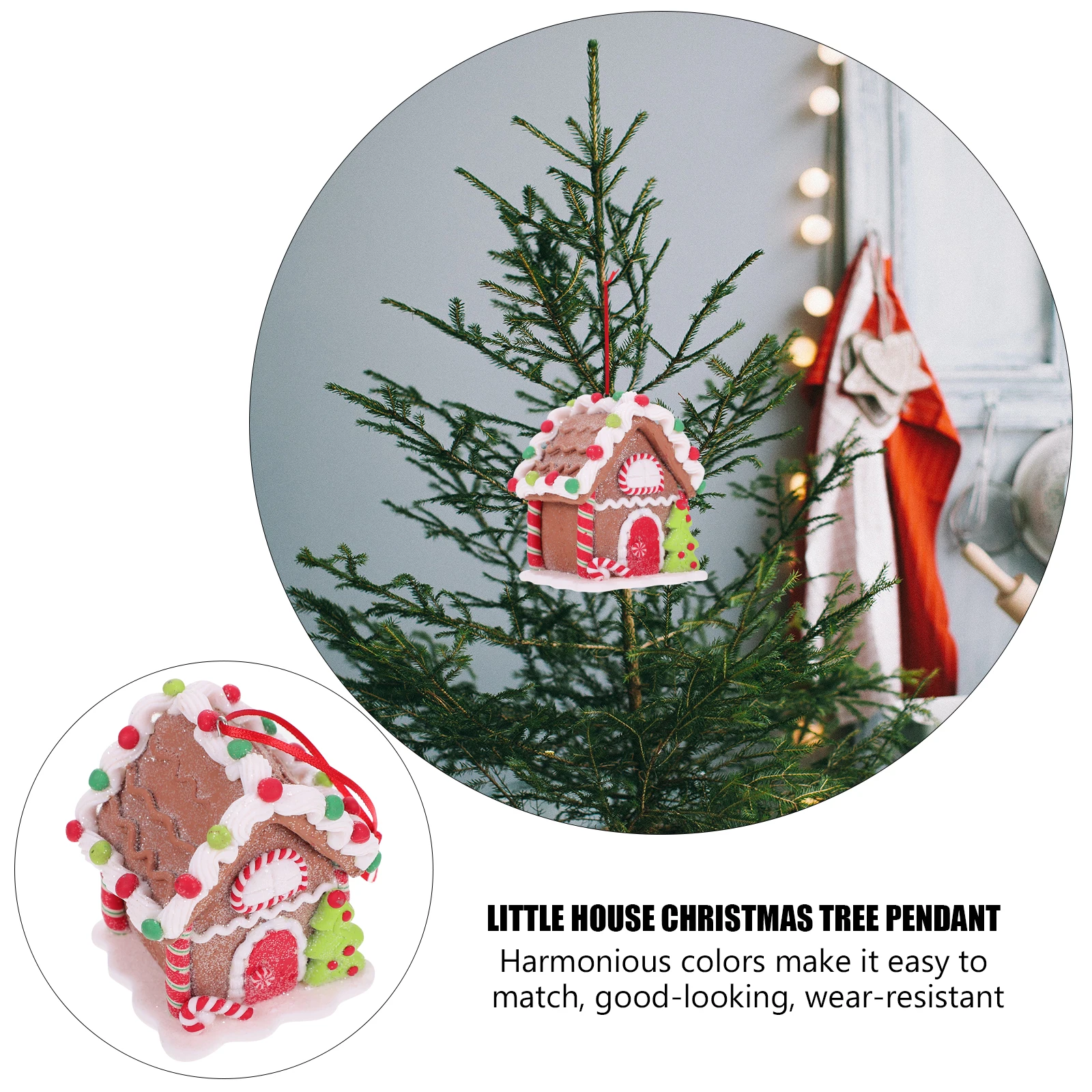 

1Pcs Mini Hanging Ornament Christmas Festive Decoration Indoor Outdoor Holiday Party Decor Christmas Hanging Mini