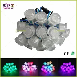 LED 픽셀 포인트 라이트, WS2811 IC LED 픽셀 스트링 모듈, DC5V 방수, 직경 20mm, SMD5050, RGB 1 개, WS2811, 2023 최고의 가격