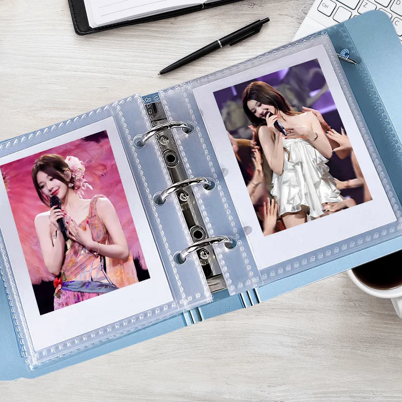 

Zhao Lusi Rosy Thailand Concert 3-Inch Lomo Photo Custom Album, High Definition Print Lomo Photo Album Diy Hd Thickened For Fans
