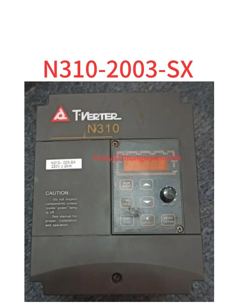 

Used N310 series inverter 2.2 kw 220V N310-2003-SX, function package