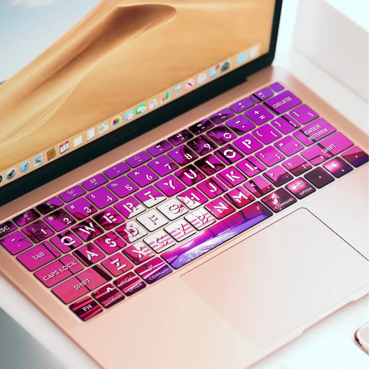

13.3-inch MacBook Keyboard Sticker A2289-A2251-A2338- Scratch-resistant, Dust Proof, High-definition Laptop Keyboard Sticker