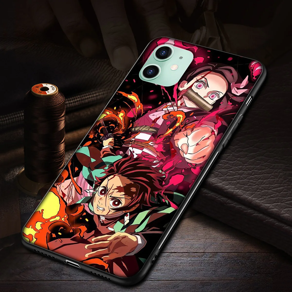 F-44 Demon Slayer Nezuko New Phone Case for Samsung Galaxy A41 A42 A71 A72 A73 J2 J4 J5 J6 J7 J8 A6 A7 Plus 2018 Prime Pro Core