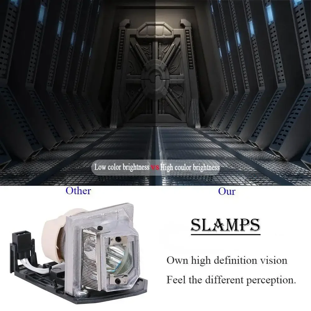 Compatible BL-FP230D SP.8EG01GC01 Projector Lamp With housing for OPTOMA HD20 HD200X TX612 TX615 EX612 EX615 HD2200 HD180 EH1020