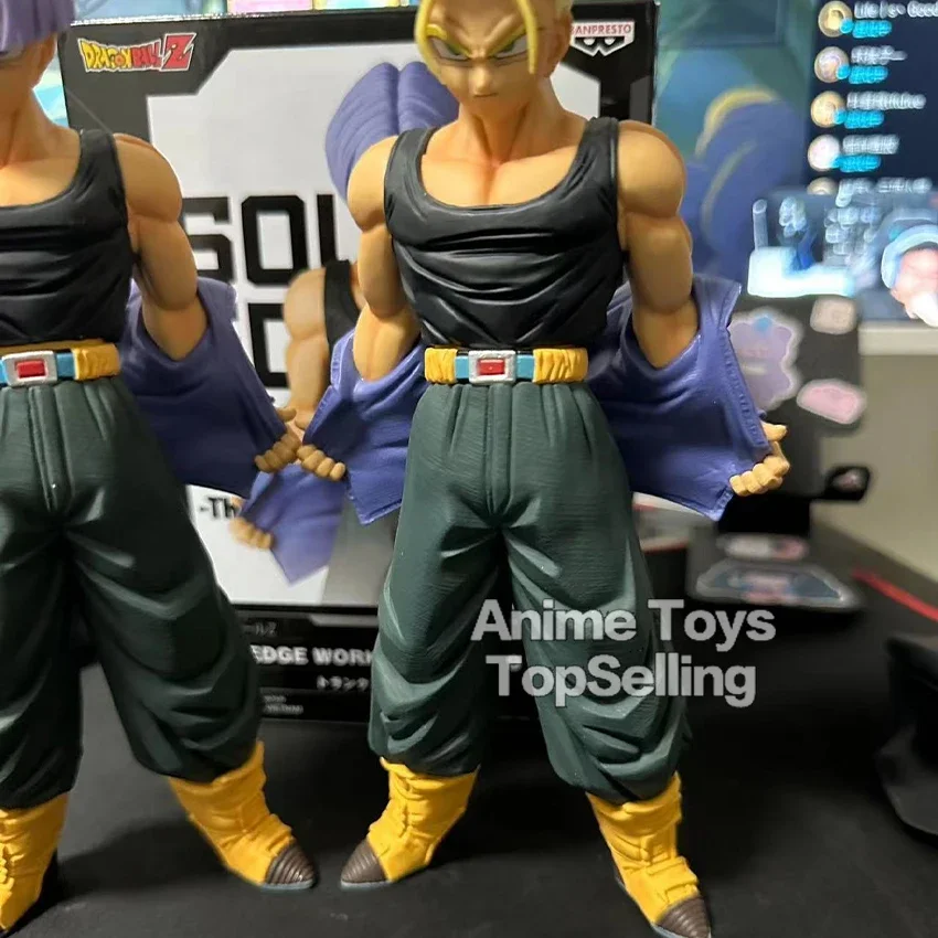 20-21cm Anime Dragon Ball Z Trunks Figure Future Trunks Action Figures Pvc Statue Collection Model Toys Gifts