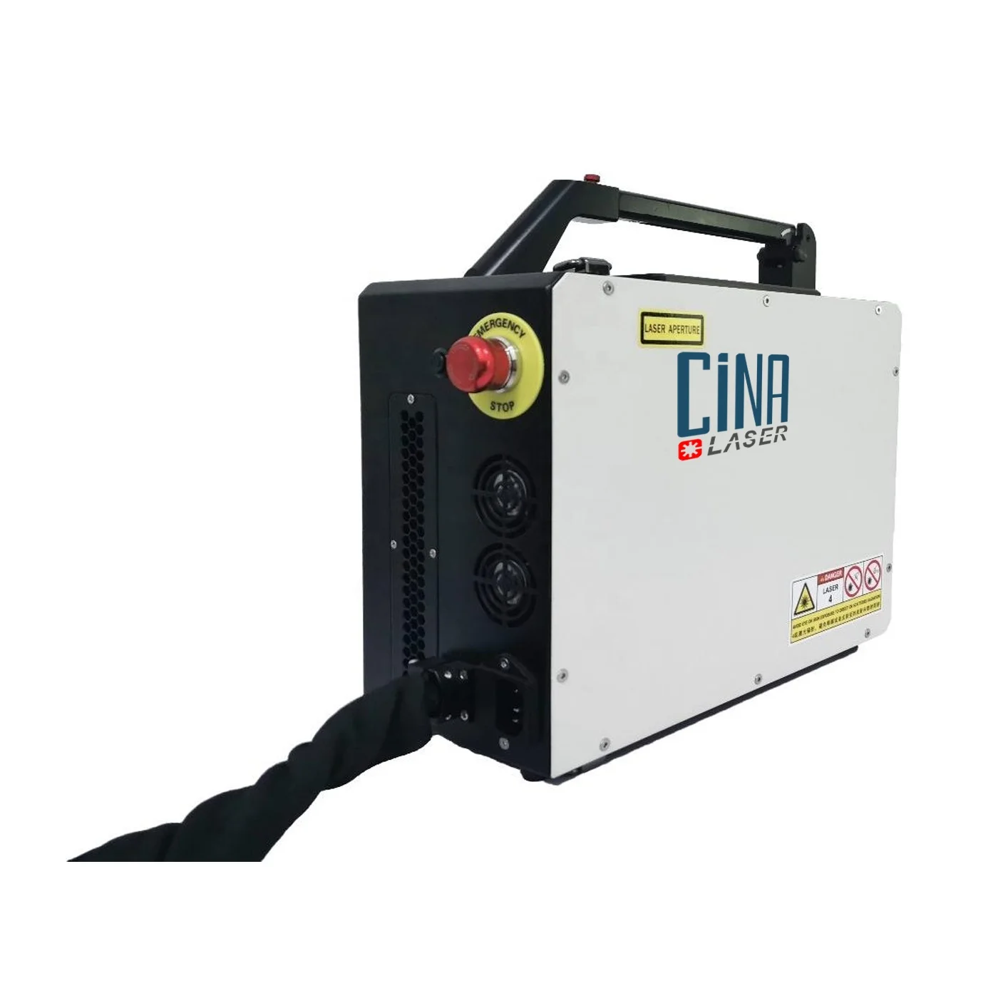

CINA LASER 100W Pulse Fiber Handheld Laser Cleaning Machine