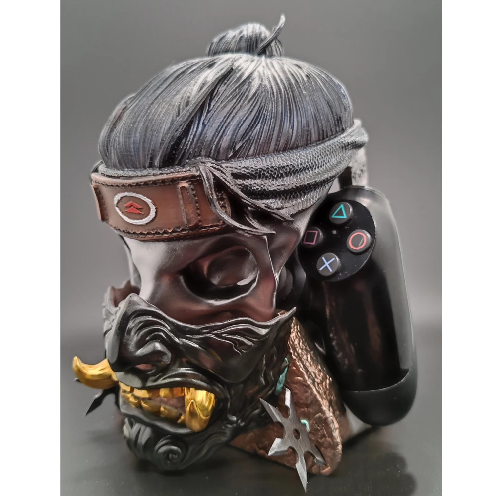 Game Tsushima Theme Ornament Game Controller Holder Suitable PS4 or PS5  Switchs Xboxs 3D Printing Materials Are Hand-coated