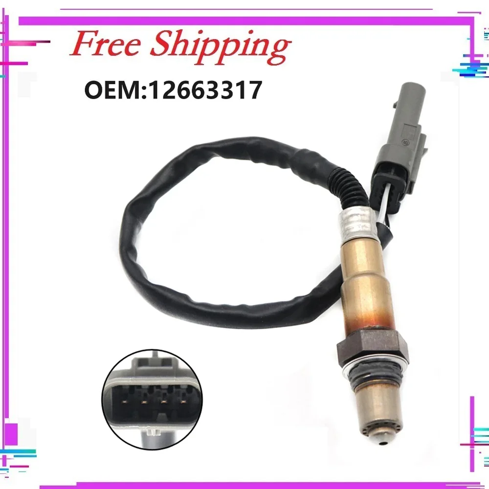 

TIANBANG Oxygen Sensor For Chevrolet Cruze Equinox Encore Malibu Volt Terrain Buick 0258010459 12663317