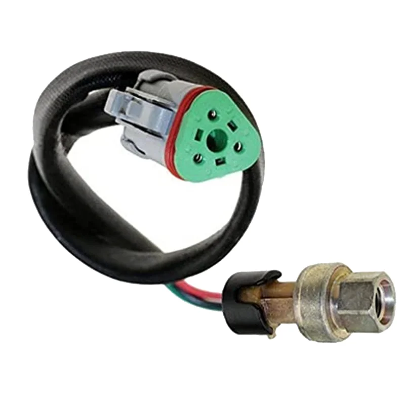 1 pieza 194-6723 Sensor de presión Interruptor de presión Piezas de excavadora 1946723 Accesorios de piezas