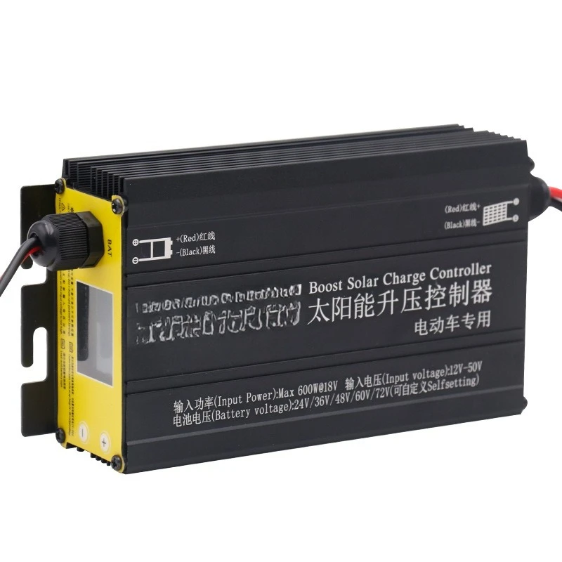 

Solar Boost Controller Battery Charger Charge Digital Controller