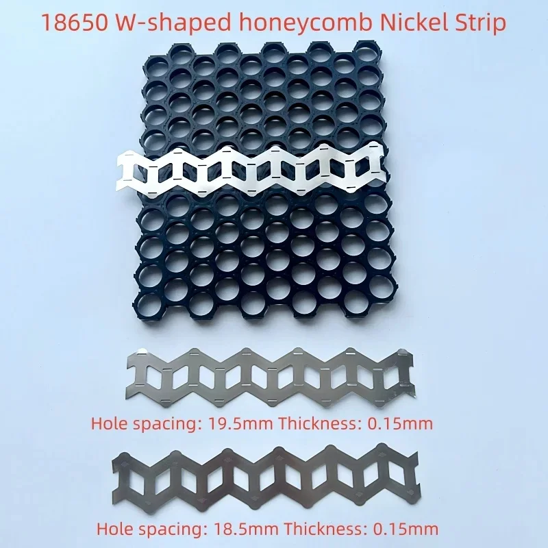 18650 W Nickel Strip Coil Battery Waveform Nickel Strip Nickel Sheet 2 Units W Type 1 Meter