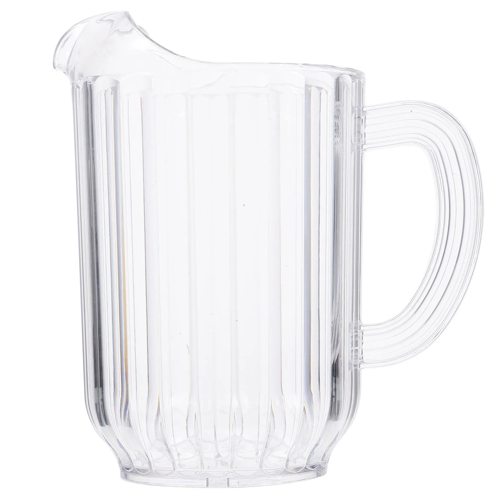 

Drink Pot Juice Jugs Pitchers Clear Beverage with Cover Dispenser Transparent Cold