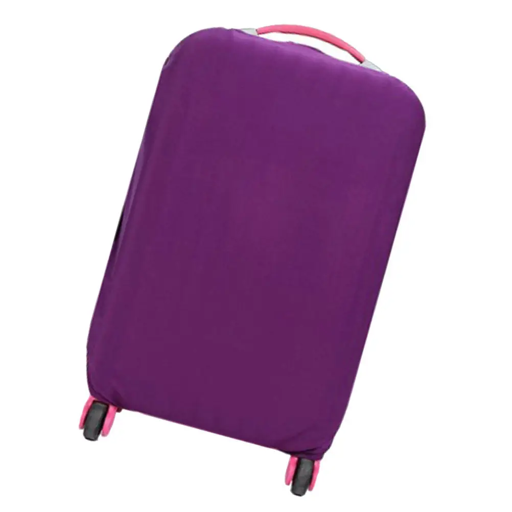 

Travel Luggage -24 Inch Suitcase Protector Dustproof Scratch Resistant Elastic Bag Trolley Case Cover For
