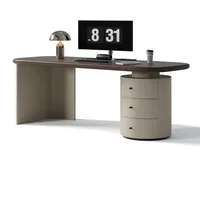 For Office Desk Work Furniture Room Desks To Study Corner Workstation Table Computer Modern Tavolino Accessories Setup Offices