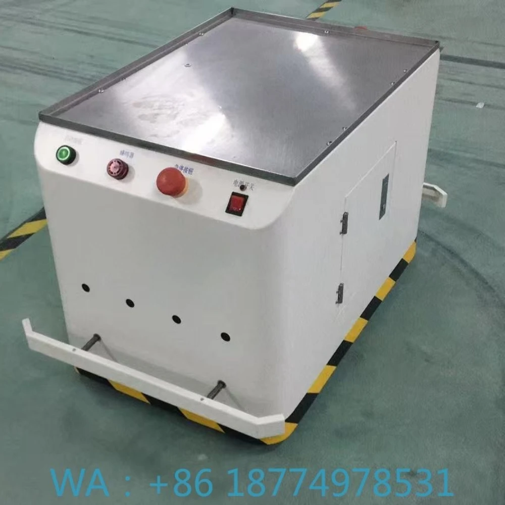AGV with Magnetic NavigationIntelligent Warehouse AGV Robot 0.5 Ton Logistics Robot