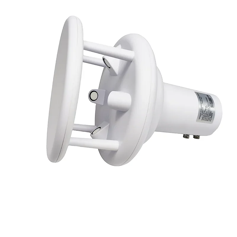 

2026 CE SDI12 Высокоточный недорогой датчик 2-в-1 0-60 м/с 0-360° ° Ультразвуковой датчик скорости и направления ветра для метеостанции