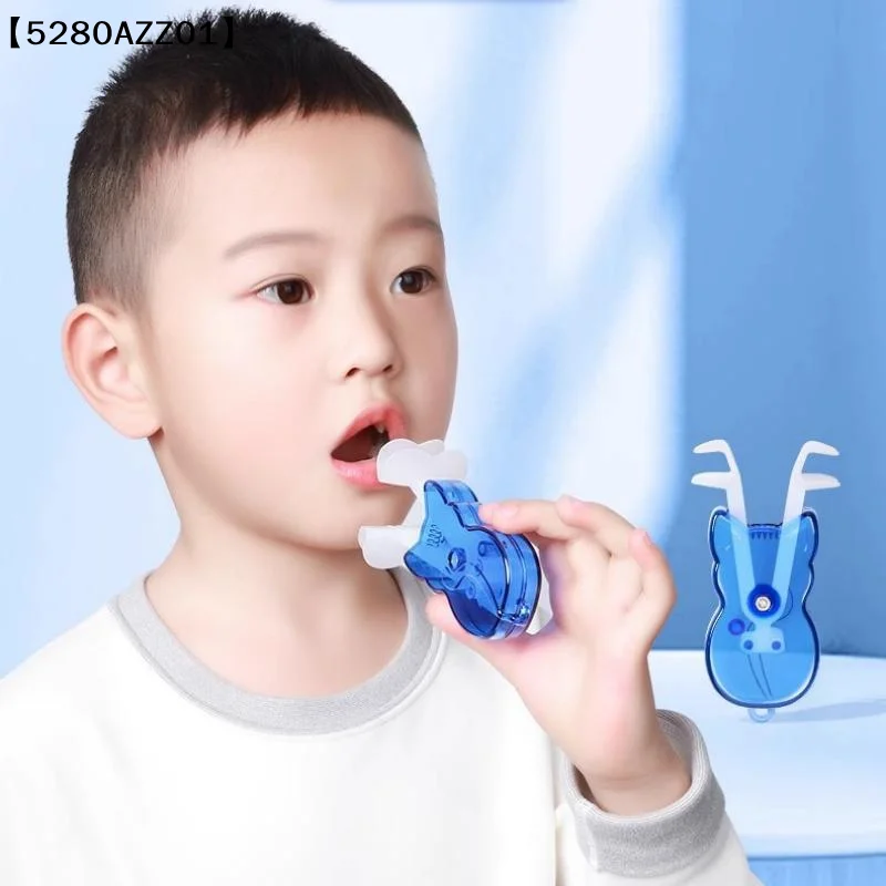 Mouth Exerciser Oral Mouth Muscle Massager Trainer Lip Closure Training Exercise Tool Reduce Mouth Breathing Face  Lift〔HMA58〕