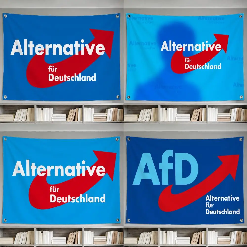 Alternative fur Deutschland AfD Flags decor flag banner,wall hanging flag,indoor outdoor wall decor,yard garden porch patio