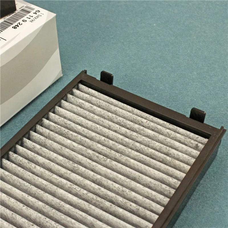 64119248294 Cabin Filter Air Conditioner For BMW E70 E71 E72 F15 F16 F85 F86 X5 X6 Activated Carbon Cabin Air Filter