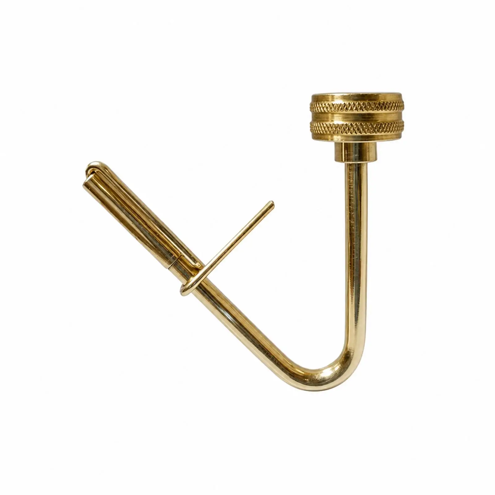 Bottle Washer Rinser for Faucet Brass Press Type with Dual Thread Connectors for Fast Bottle Rinsing