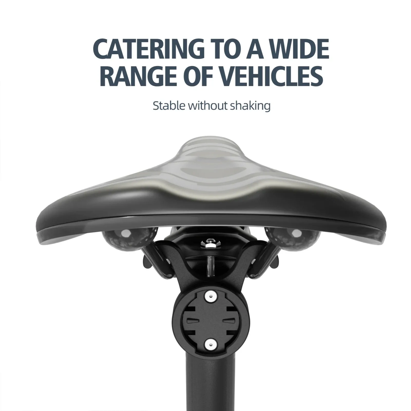 Bicycle Saddle Lamp Mount Bike Taillight Seatpost Holder Bracket For Garmin Radar RT510 RTL515 RVR315 L308 L508 TL30