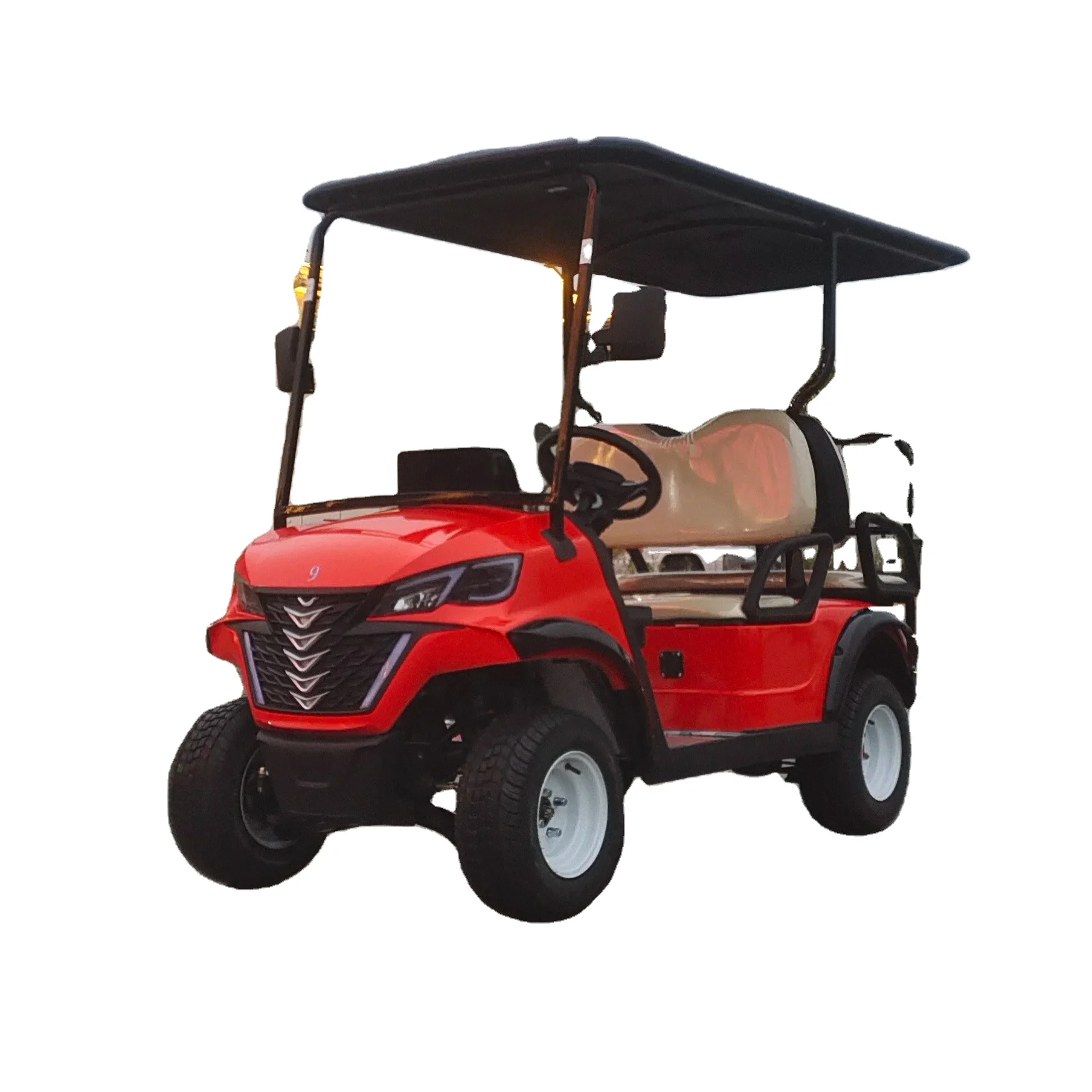 JiaLong high quality 4 seaters  new design customized color electric golf cart battery golf cart