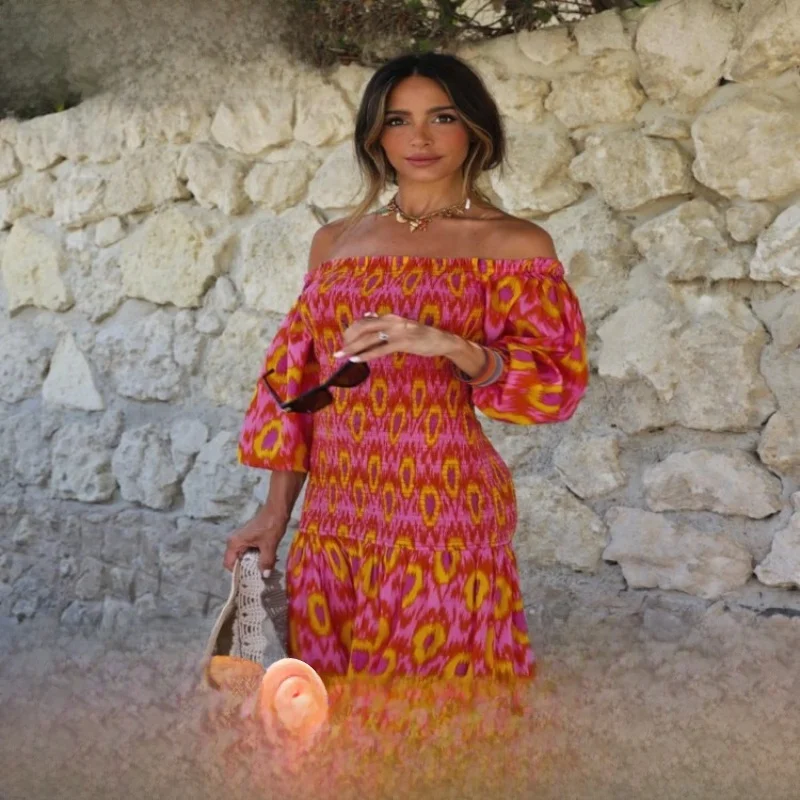 Women's Long Sve off oulder Dr Ele Lady Sle Full Length Ele One oulder Design Winter Season Faion Dr