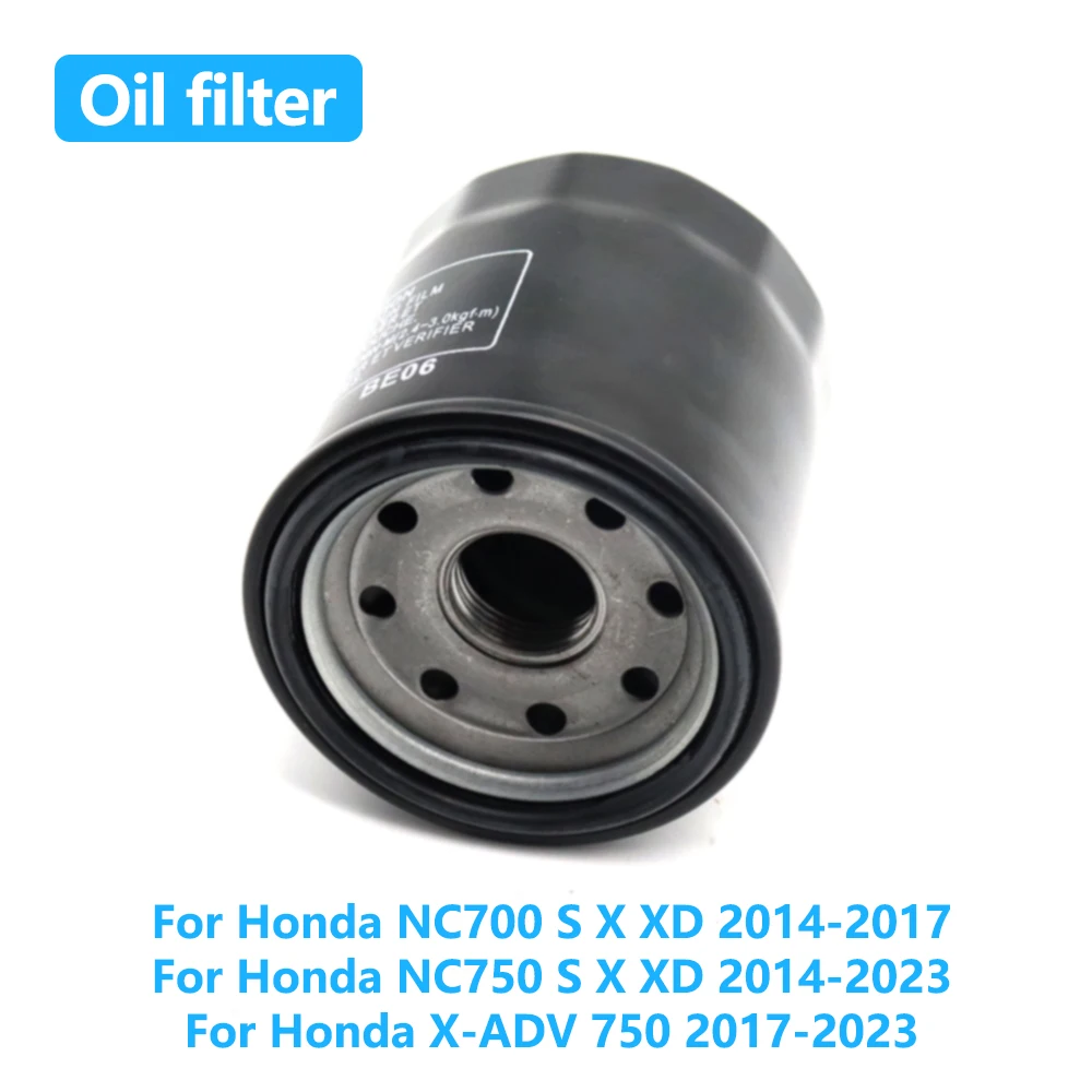 Oil Filter For Honda X-ADV 750 XADV750 2017-2023 NC700 NC750 NC700X NC750X NC700S NC750D Motorcycle Oil Grid Filter Accessories